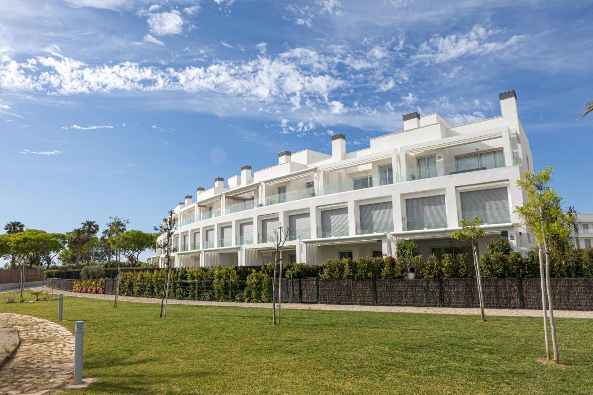Apartamento Azure - Atico Duplex Chipiona Exterior foto